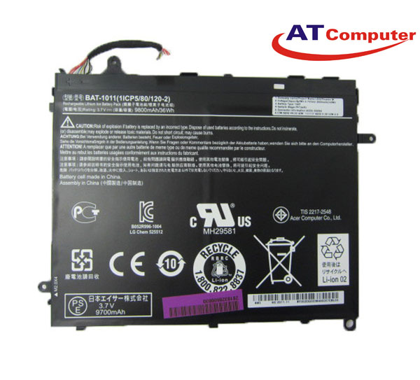 PIN ACER Switch Alpha 12 SA5, 4Cell, Oem, Part: AP16B4J