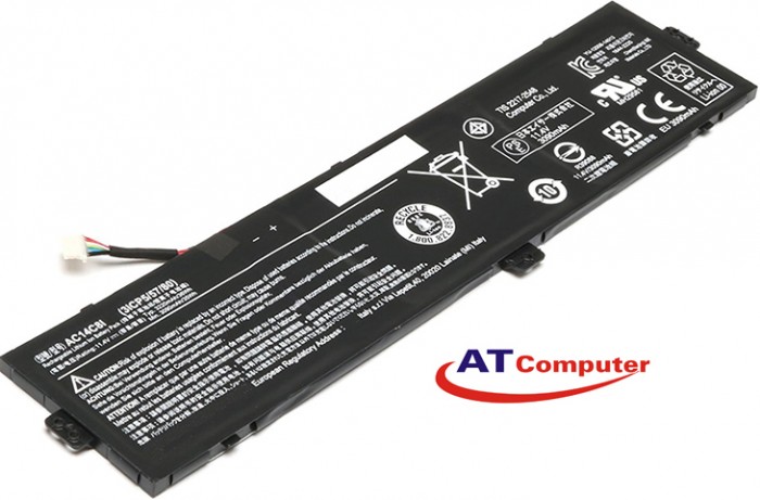 PIN Acer Aspire Switch 12 SW5-271, 4Cell, Oem, Part: AC14C8I(3ICP5/57/80), AC14C8I