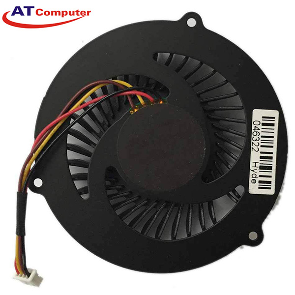 FAN CPU LENOVO Y400, Y500. Part: DFS541305MH0T, BRUSHLESS