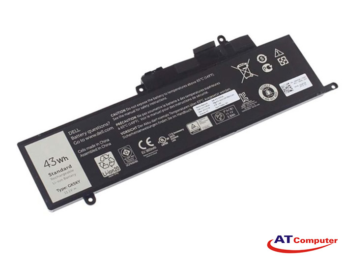 PIN Dell Inspiron 13, 7359, 3Cell, Oem, Part: GK5KY, 92NCT