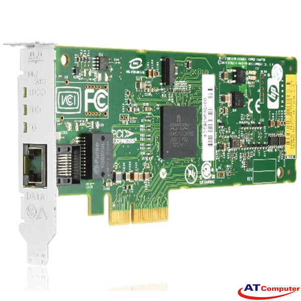 HP NC373F PCI Express Multifunction Gigabit Server Adapter, Part: 394793-B21