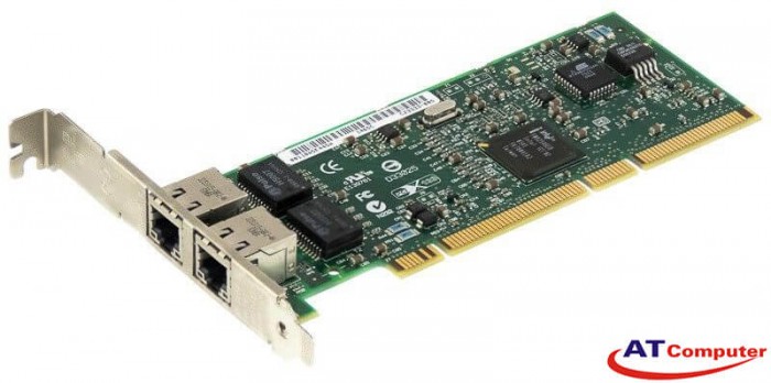 HP NC7170 PCI-X Dual Port 1000T Gigabit Server Adapter, Part: 313881-B21