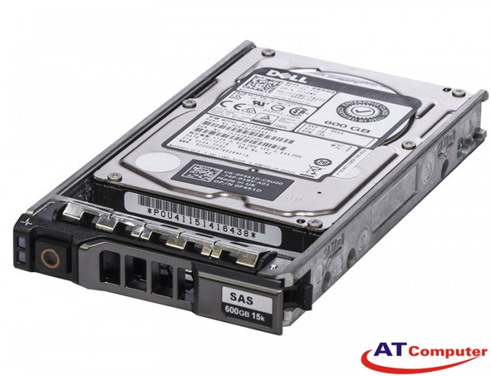 DELL 600GB SAS 15K 12Gbps 512n 2.5. Part: T6196, 400-AJRF