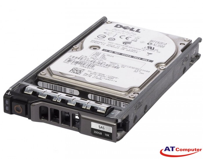 DELL 300GB SAS 10K 12Gbps 512n 2.5. Part: N4C15, 400-AKLY