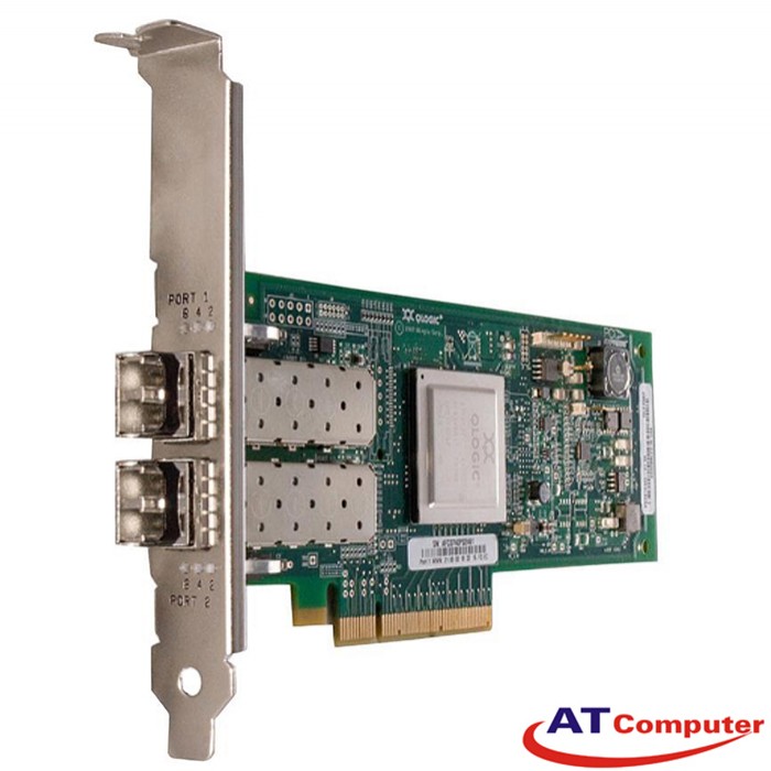 IBM QLogic 8Gb FC Dual-port HBA PCI-E Host Bus Adapter, Part: 49Y3761