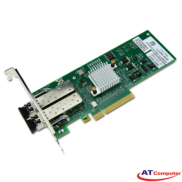 Dell Brocade 825 dual-port 8GB HBA fibre channel adapter, Part: 5GYTY, 05GYTY