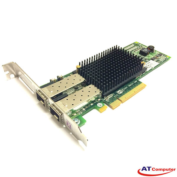 Dell Emulex LPE12002 Dual Port 8Gb Fibre Channel HBA. Part: 189GX, 0189GX