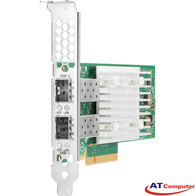 HP Ethernet 10Gb Dual Port 521T Adapter. Part: 867707-B21