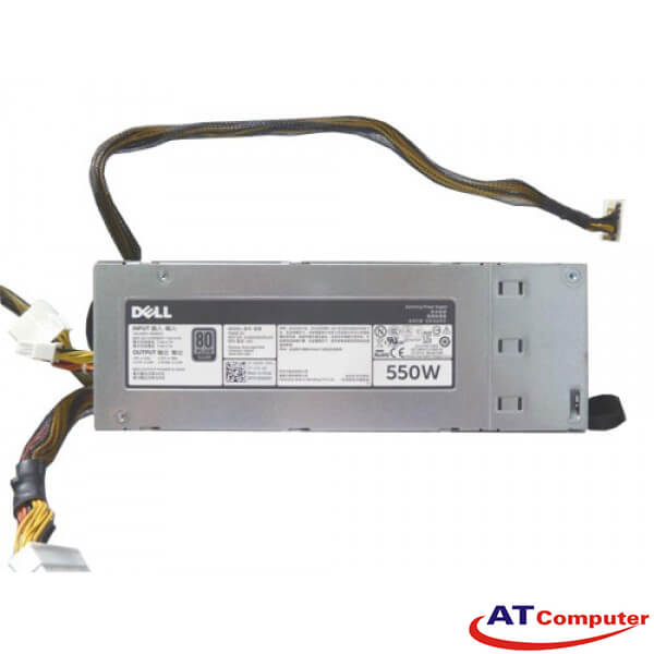 DELL 550W Power Supply Hot Swap, For DELL PowerEdge R520, T420, Part: 2G4WR, 02G4WR, F550E-S0, 96R8Y