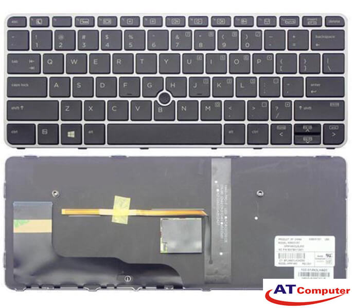 Bàn phím HP EliteBook 820 G3, 820 G4, 720 G3, 720 G4, 725 G3, 725 G4