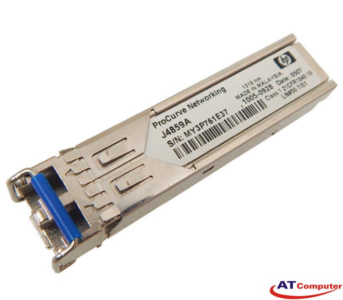 HP X121 1G SFP LC LX Transceiver J4859C