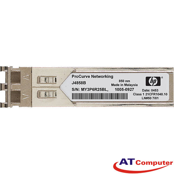HPE Aruba 1G SFP LC LH 70km SMF Transceiver, Part: J4860D