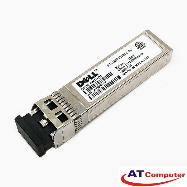 Dell 10G FC SFP+ Short Range Transceiver, Part: WTRD1
