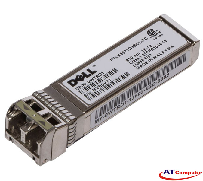 Dell 10G SFP+ Extra Long Range Transceiver, Part: 1F80G, 01F80G