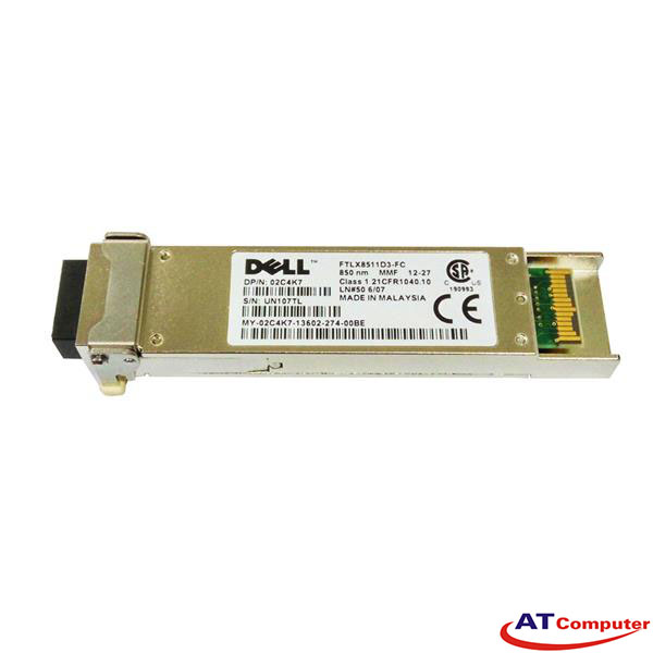 Dell 10G FC XFP Short Range Transceiver, Part: 2C4K7, 02C4K7 