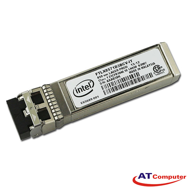 Intel FTLX8571D3BCV 1GB/10GB Dual Rate SFP+ Transceiver