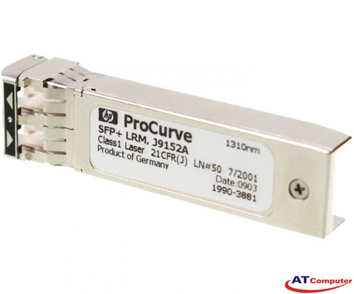 HP X132 10G SFP+ LC LRM Transceiver J9152A