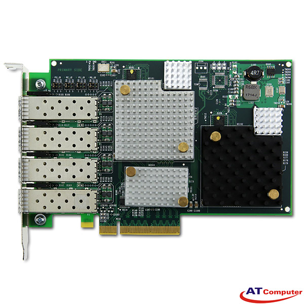 Emulex LPE12004 Quad Port 8Gb Fibre Channel HBA