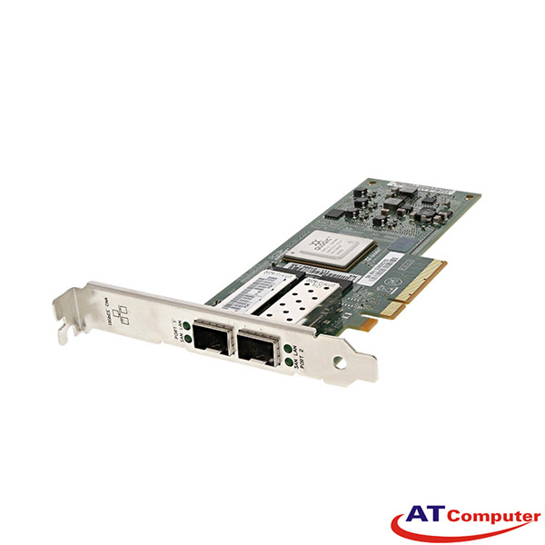 Qlogic QLE8152-SR-T-N 10GB Dual Port Fibre Channel Host Bus Adapter