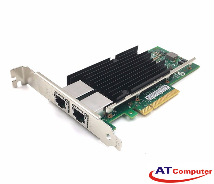 Dell Ethernet X540 Dual Port 10GBaseT Ethernet Network Adapter. Part: J2CD0, 0J2CD0