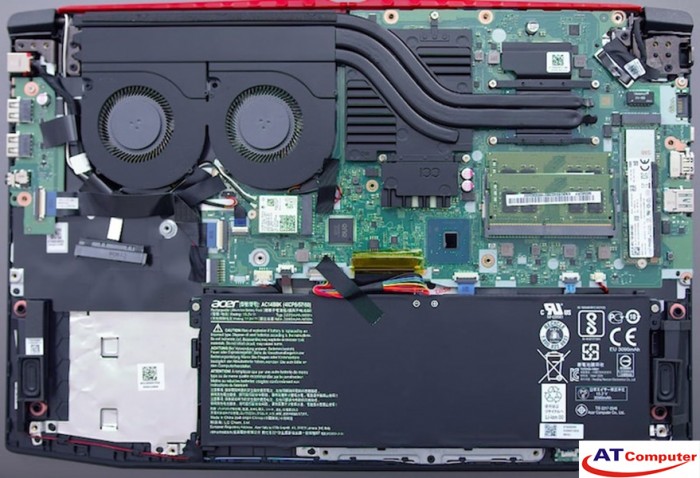 Main Acer Predator Helios 500 PH517-51, i5-8300H, VGA Nvidia GTX1070 8Gb