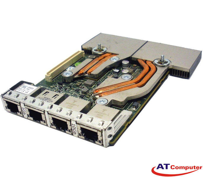 Dell Broadcom 57800-T 10Gb RJ-45 Quad Port RNDC. Part: G8RPD, 0G8RPD