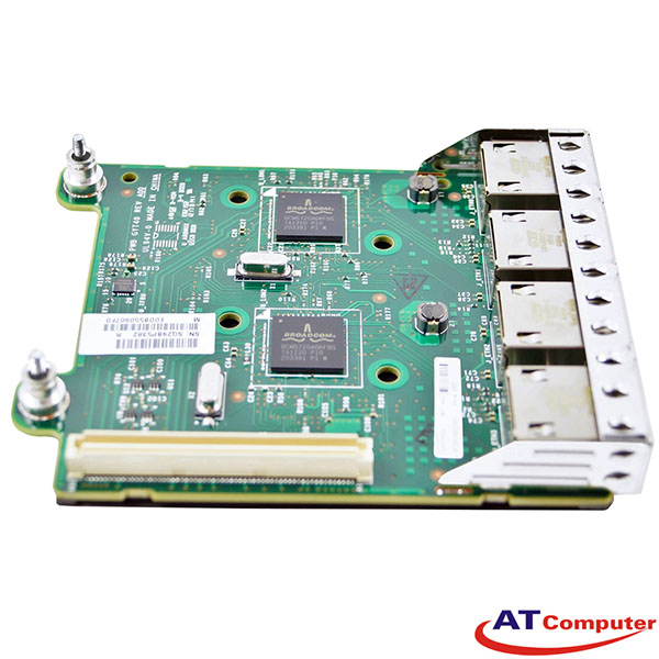 Dell Broadcom 5720-T 1Gb Ethernet Quad Port RNDC. Part: FM487, 0FM487