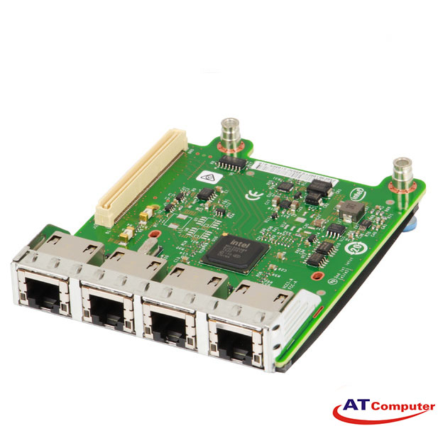 Dell Intel i350 1Gb RJ-45 Quad Port RNDC. Part: R1XFC, 0R1XFC