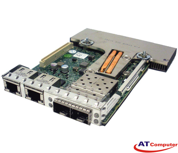 Dell Broadcom 57800S 2x 1Gb RJ-45 &amp;amp; 2x 10Gb SFP+ Quad Port RNDC. Part: 165T0, 0165T0