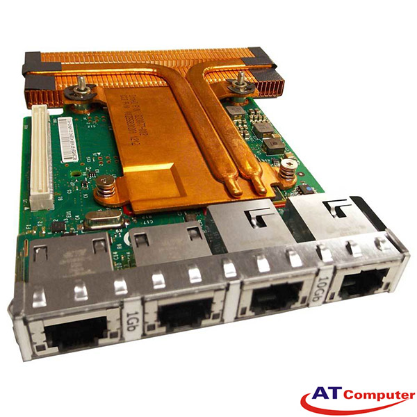 Dell Intel i350 X540 10Gb RJ-45 Quad Port. Part: P71JP, 0P71JP