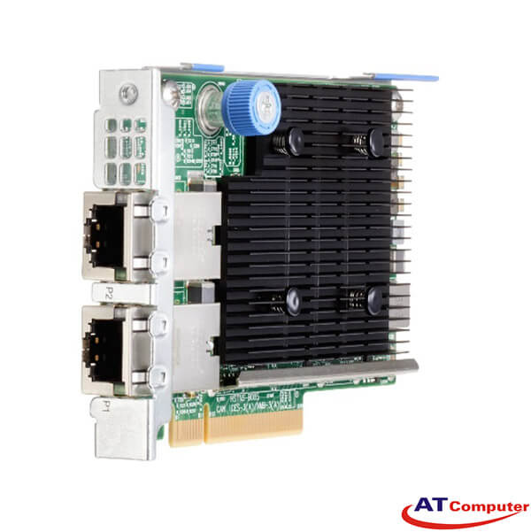HP 10Gb Dual Port 522FLR-T Converged Network Adapter. Part: 867331-B21
