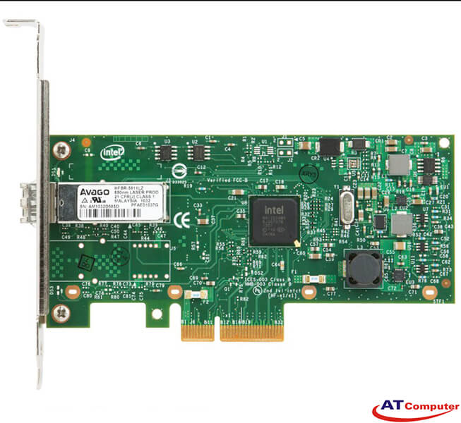 Lenovo ThinkSystem I350-F1 PCIe 1Gb 1-Port SFP Ethernet Adapter. Part: 7ZT7A00533