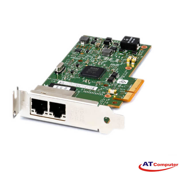Lenovo ThinkSystem I350-T2 PCIe 1Gb 2-Port RJ45 Ethernet Adapter. Part: 7ZT7A00534