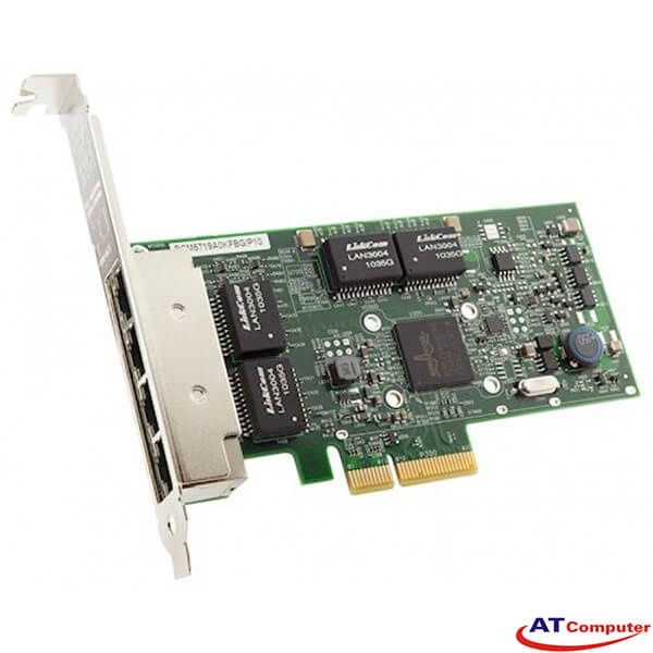Lenovo ThinkSystem I350-T4 PCIe 1Gb 4-Port RJ45 Ethernet Adapter. Part: 7ZT7A00535
