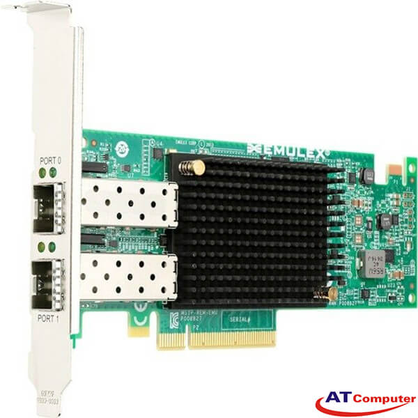 Lenovo ThinkSystem Emulex VFA5.2 2x10 GbE SFP+ PCIe Adapter. Part: 00AG570