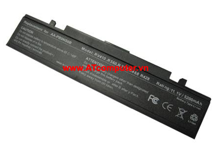 PIN SAMSUNG R430, R439, R429, R440, R466, R467, R580. 6cell, Original, Part: AA-PB9NC6B, AA-PB9NC6W 