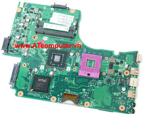 Mainboard TOSHIBA Satellite C665 Series, Intel Core I3, I5, i7, VGA share, P/N: V000225080