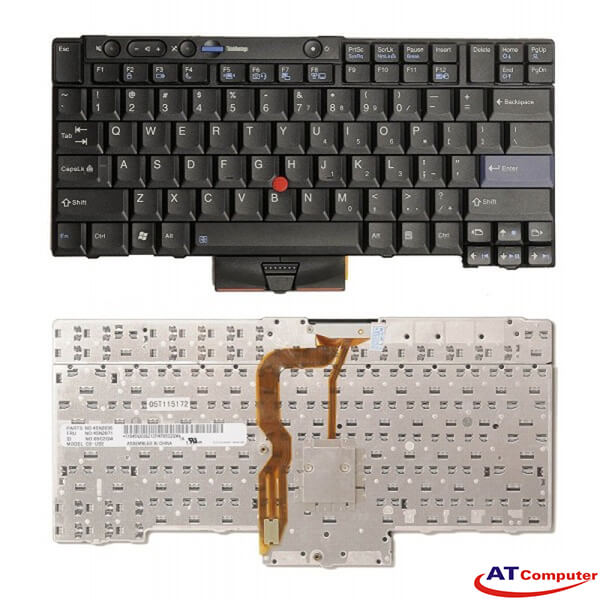 Bàn phím IBM ThinkPad T400, T410, T420, T510, T520, W510, W520, X220 Series. P/N: 45N2036, 45N2071, 45N2106, 45N2141, 45N2176, 45N2211, C9-89US, 45N2101, 45N2171, 45N2241