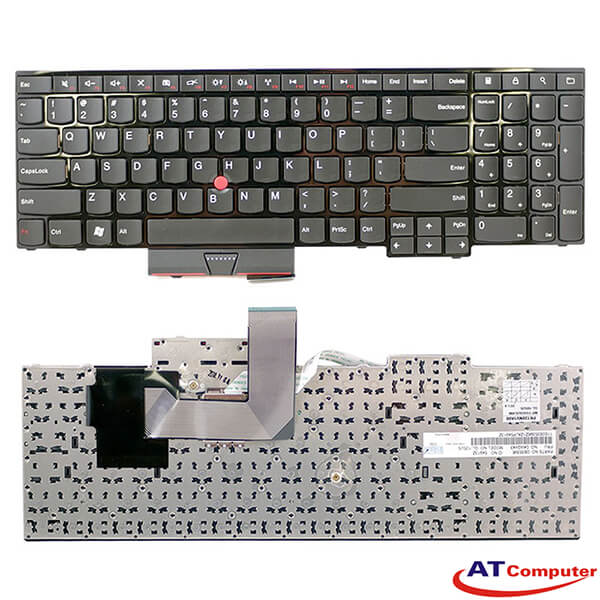 Bàn phím IBM ThinkPad Edge E530, E535 Series. Part: 04W2443, 0B35396, 04W2480