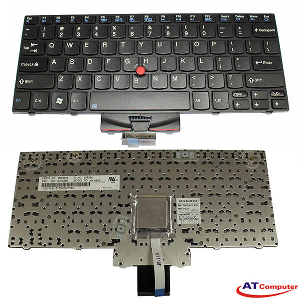 Bàn phím IBM ThinkPad Edge E10, Edge E11 Series. Part: 60Y9886, 60Y9956, 60Y9921, 60Y9851