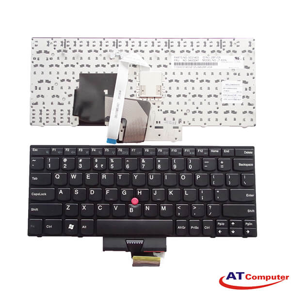 Bàn phím IBM ThinkPad Edge E220, S220s. Part: 04W0908, 0A62111